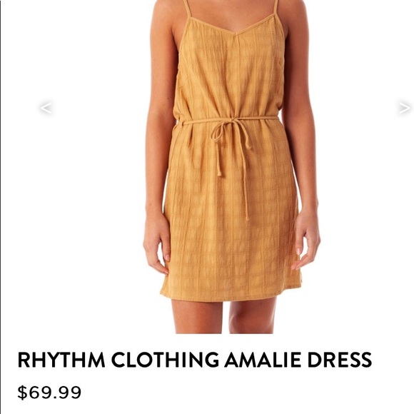 NEW RYTHM Amalie honey dress - Picture 3 of 6